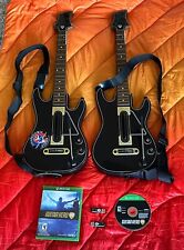 Guitar Hero Live 2-Pack Bundle (Xbox One), 2 guitar; 2 USB fobs; game software
