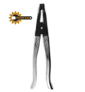 Pinza a becco corto per la rimozione dei gommini delle valvole,  lunghezza 25 Cm - Foto 1 di 7