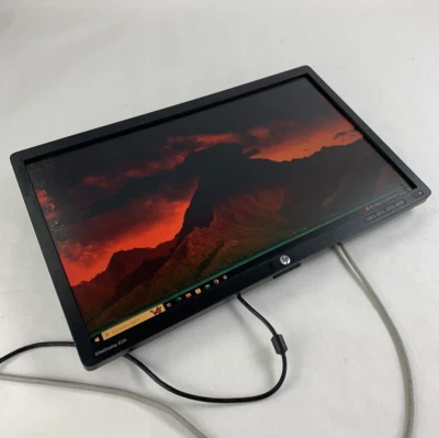 HP E231 EliteDisplay 23 in Monitor FHD LED Backlit LCD Screen VGA DVI - Image 1 of 4