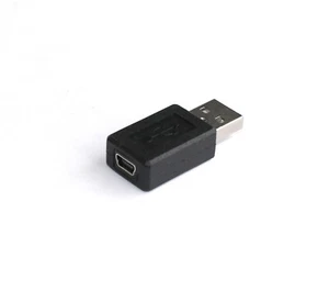 USB 2.0 Hi-Speed Adapter A-Stecker > 5-pol Mini-USB Buchse Kupplung Trapez - Bild 1 von 2