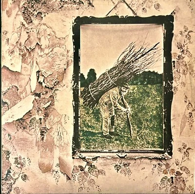 LED ZEPPELIN - 4 UNTITLED  (1971 PRESS, RARE ISRAELI RELEASE) Vinyl, LP, - Image 1 of 4