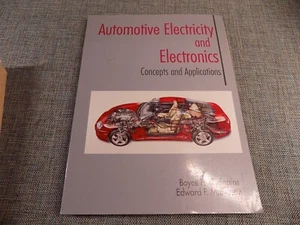 AUTOMOTIVE ELECTRICITY AND ELECTRONICS: CONCEPTS & APPLICATIONS Dwiggins 285 pps - Picture 1 of 6