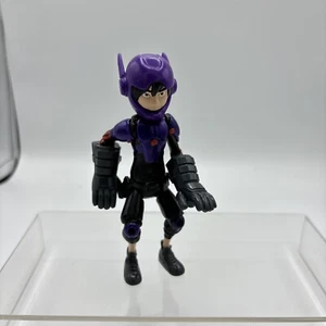 Disney Big Hero 6 Hiro Hamada Figure 4.5" Purple Armor - Picture 1 of 7