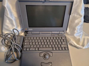 Vintage Apple Macintosh PowerBook 180 Laptop Model Number M4440 Repair Or Parts - Picture 1 of 9
