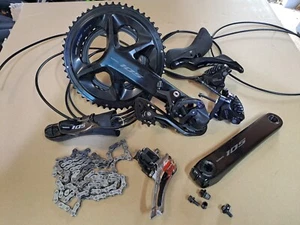 Shimano 105 R7120 2x12s 170mm Scheibenbremsgruppe - Bild 1 von 8