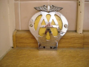 Vintage AA badge - Picture 1 of 2