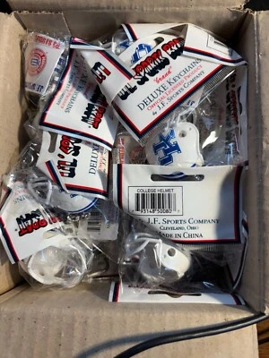 J.F. Sports -  25 - Kentucky Wildcats Helmet Key Chains - Image 1 of 3