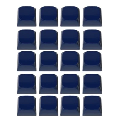 20Pcs PC Blank Keycap XDA 1U Gaming Keycap DIY Key Button Keyboards - Image 1 of 4