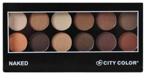 City Color Eyeshadow Palette Naked - New & Sealed - Picture 1 of 1