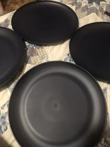 Lot of 4 Mainstays Blue Plates NEW - Picture 1 of 1