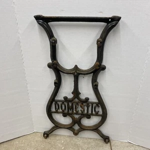 One Domestic Treadle Sewing Machine Base End Leg 27 1/2" High DSM-05 - Picture 1 of 9