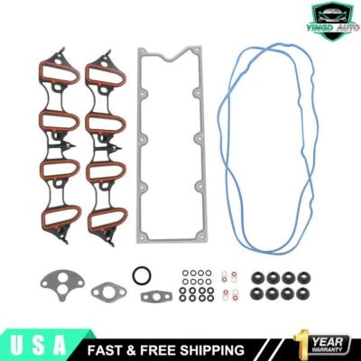 For Chevrolet Silverado 1500 GMC Sierra 1500 4.8 5.3L Intake Manifold Gasket Kit - Image 1 of 4