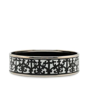 HERMES GM enamel Gadalquivir Bangle Women 【Used】 - Picture 1 of 5