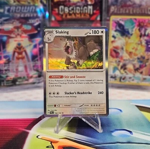 Slaking - 162/193 - Paldea Evolved - Pokemon TCG - Holo Rare - NM - Picture 1 of 2