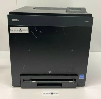 Dell 2130cn A4 Colour Laser Printer 210-25203 - Image 1 of 4