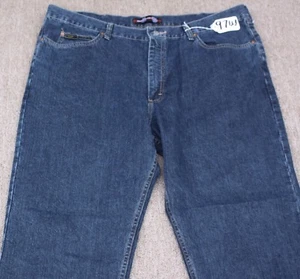 LEE RELAXED STRAIGHT FIT Jean Pants For Men SIZE- W42 X L32. TAG NO. 97W - Picture 1 of 6