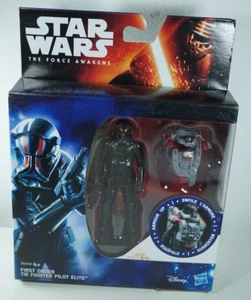STAR WARS The Force Awakens TIE Fighter Pilot Elite 3.75" Action Figure NEW - Picture 1 of 8