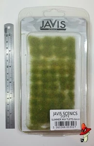 Javis Scenics Summer mix Tufts 6mm JTUFT6 Railway Diorama Wargaming - Picture 1 of 7