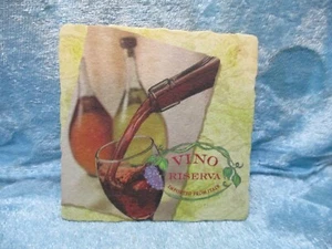 Vino Riserva Wine Coaster - Picture 1 of 2
