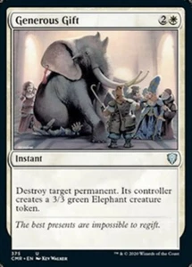 MTG - GENEROUS GIFT - Commander Legends (U) - Picture 1 of 1