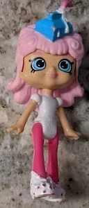Shopkins Happy Places MIA MILK Muñeca Lil Shoppie Figura Suelta - Imagen 1 de 2
