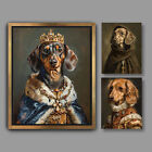 1 Custom Portrait or Pick Any 3 As-Is, Dachshund Costume Paintings A005B