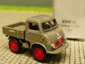 1/87 Wiking Unimog U 401 0368 01 - Bild 1 von 2