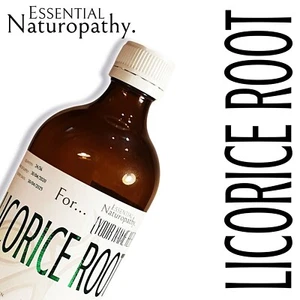 ORGANIC LIQUORICE / LICORICE TINCTURE Liquid Extract (Glycyrrhiza glabra)PREMIUM - Picture 1 of 1