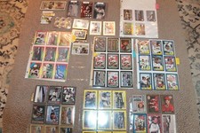 Dale Earnhardt Extra Large Card Lot 966 Different Cards Plus 4 Game Used