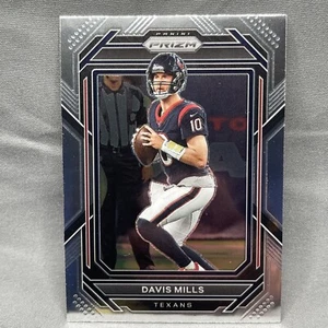 2022 Panini Prizm Football Base Card Davis Mills #113 Texans - Picture 1 of 2