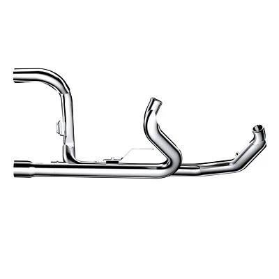 Independent True Dual Exhaust for Harley 2017-Up Touring for Harley Mufflers - Image 1 of 4