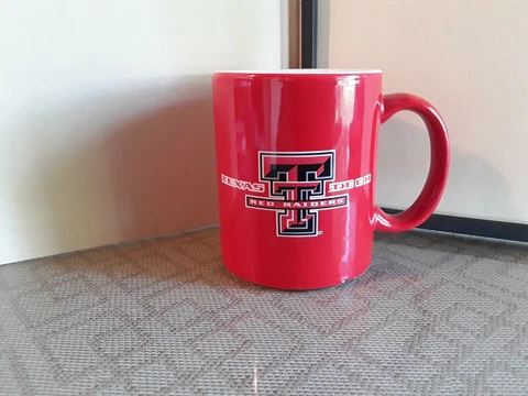 University of Texas Tech Red Raiders ceramic coffee mug Cup 9-30 Cover