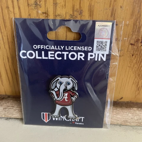 Alabama Crimson Tide🔥 🔥BIG ÀL 🔥🔥Mascot Pin NCAA🏈🏈🏈 Cover