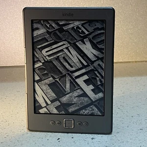 Amazon D01100 Kindle 4th Generation 2GB Wi-Fi 6 inch eBook Reader #301 - Picture 1 of 10