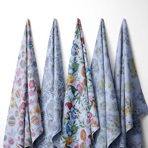 100% Cotton Easter Bunny Crafty Prints Children Kids Craft Sewing Fabric | FQ - Picture 1 of 31