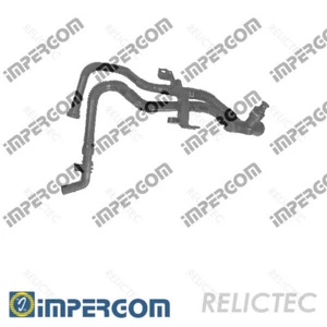 Manguera refrigerante radiador para Peugeot Citroen Ford Volvo: PARTNER, FOCUS II 2,C4 I 1 - Imagen 1 de 2
