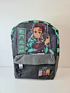 Tanjiro Demon Slayer Durable Backpack Kimetsu No Yaiba - Picture 1 of 9