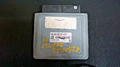 Volkswagen Beetle 2014 ordenador de control del motor ecu Foto 1 de 4