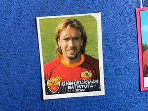 PANINI CALCIATORI 2002/03 ROMA BATISTUTA 397 APPENA SBUSTATA - Picture 1 of 2