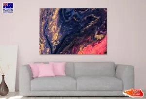 Colorful Painting Canvas Print Unframed Home Decor - Picture 1 of 5