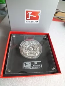 BUNDESLIDA - Meisterschale m. TAG HEUER Werbung. Inkl. Gravur aller Meister. - Bild 1 von 17