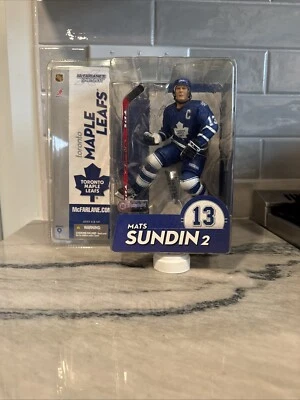 Фигурка McFarlane Mats Sundin 2 Toronto Maple Leafs серия 9 вариант NHL Chase - Изображение 1 из 3