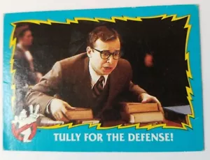 1989 Topps Ghostbusters II Movie Trading Card #21 Tully For The Defense! - Picture 1 of 2
