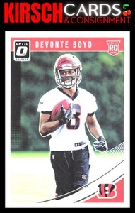 2018 Donruss Optic #142 Devonte Boyd Silver RC - Picture 1 of 2