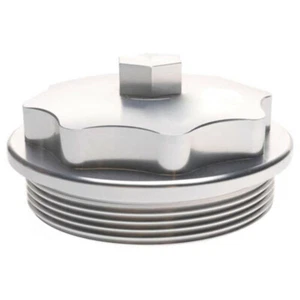 FUEL FILTER CAP FOR FORD 7.3L V8 POWERSTROKE DIESEL F250-F550 99-03 - Bild 1 von 5
