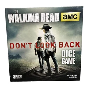 AMC Walking Dead Don't Look Back Dice Game - EUC - COMPLETE - Cryptozoic - 2014  - Picture 1 of 12