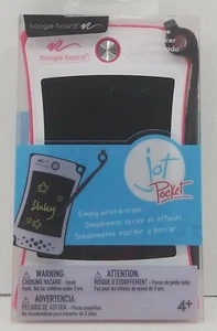 Boogie Board Jot Pocket Reusable LCD Writing Tablet with 4.5” Screen Pink - Picture 1 of 4