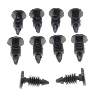 10件装Weatherstrip推式固定夹尼龙扣2964547适用于克莱斯勒 — 第 1/4 张图片