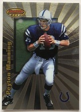 PEYTON MANNING 1998 Bowman's Best ROOKIE RC #112 INDIANAPOLIS COLTS
