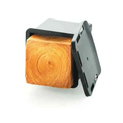 Silikomart 6 stampi cubo sfogliati lievitati New York 270 cornetto Crubik Rotex